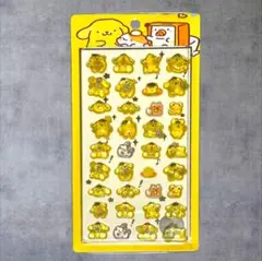 ポムポムプリン ボンボンドロップシール
