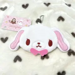 シュガーバニーズ　ダイカットポーチ　ぬいぐるみポーチ　サンキューマート　しろうさ