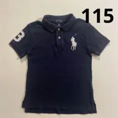 Polo Ralph Lauren ネイビー ポロシャツ 5/115cm