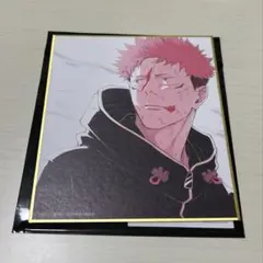 呪術廻戦 アニメーション呪術廻戦展 色紙 虎杖悠仁