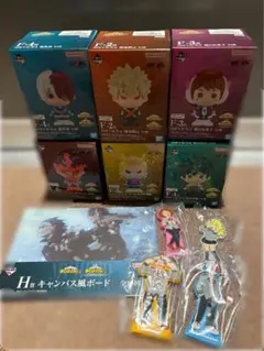 一番くじ 僕のヒーローアカデミア -紡がれる想い- F賞　6種セット＋下位賞