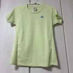 adidas ライトグリーン トレーニングトップ S