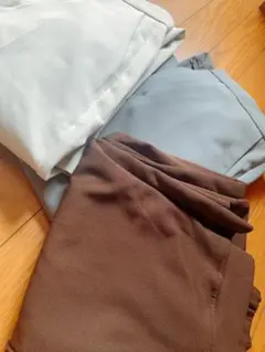 カラーパンツ 3色 単品でも可能