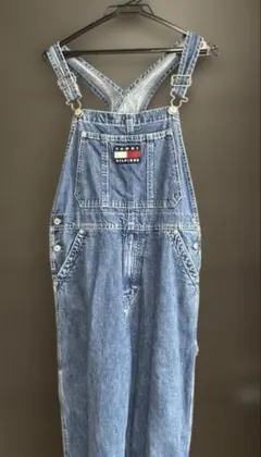 TOMMY JEANS デニムサロペットスカート 2点セット - メルカリ