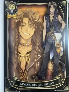 ツイステ クリアビジュアルポスター レオナ ジャック