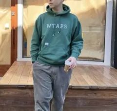 2025年最新】WTAPS 柄・デザイン：刺繍 パーカーの人気アイテム - メルカリ
