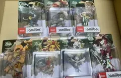 ゼルダの伝説 amiiboティアーオブザキングダムセット フィギュア