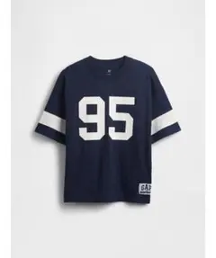 ★新品★babyGap 30thアニバーサリー 半袖Tシャツ 120㎝　ネイビー