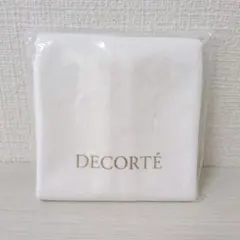DECORTÉ ランクアップギフト 巾着ポーチ ホワイト 未使用