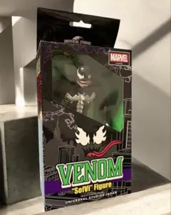 未開封 USJ 限定 ヴェノム ソフビ フィギュア スパイダーマン MARVEL