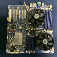 GIGABYTE GA-H55N-USB3 CPU メモリ 冷却ファン付き - メルカリ