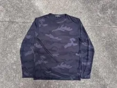 90s-00s ゴルチエ 迷彩 メッシュ 長袖 Tシャツ ロンTのサムネイル