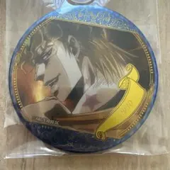 ジョジョの奇妙な冒険 アニメ10周年記念展 ディオ・ブランドー 缶バッジ DIO
