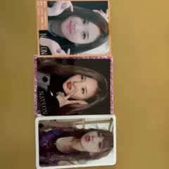 NAYEON トレーディングカード 3枚セット