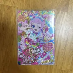 ひみつのアイプリ　シークレットフレンズバズリウムピンク　サイン