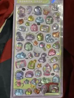 ボンボンドロップシール　恐竜 株式会社クーリア