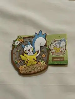 韓国限定 ポケモン 30周年 ステッカー パチリス - メルカリ