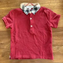 バーバリー　半袖　ポロシャツ