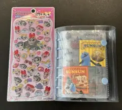 シール帳完成品 おまけ付き パワーパフガールズ プチドロップステッカー