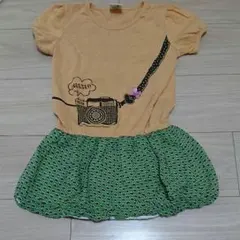 女児ガールズ ワンピース チュニック