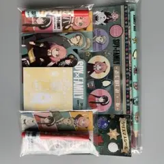 SPY×FAMILY メモ帳他非売品　5点