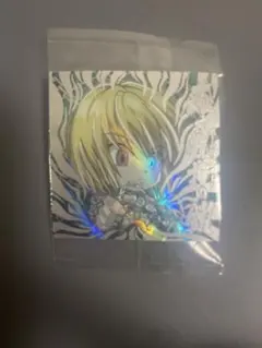 ハンターハンター ウエハース シール クラピカ