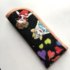 ❣️クッションマルチケース❣️ロラライハリス、ハンドメイド - メルカリ