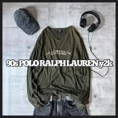 90s vintage POLO RALPH LAUREN l\s tee