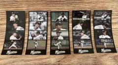 フォトグレイカード ロッテ 藤岡裕大 宮崎竜成 鈴木昭汰