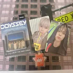 RIIZE ODYSSEY メガコーヒー スミニ ウンソクリズコ