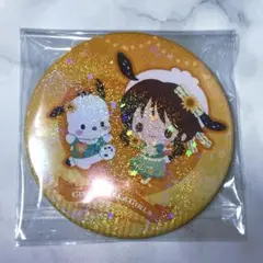 高森藍子　アイドルマスターシンデレラガールズ　缶バッジ　サンリオコラボ