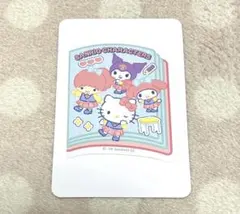 サンリオキャラクターズシールクッキー3 ステッカー　SANRIO
