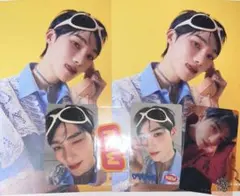 the boyz delicious ニュー　タワレコ　特典　トレカ