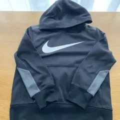 Nike DRI-FIT ブラックパーカー S