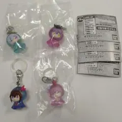 ホロライブ　めじるしアクセサリー01 ガチャ　4種 まとめ売り