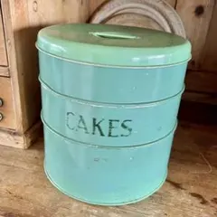 アンティーク ヴィンテージ イギリス Tala社 3段式　ケーキ缶 イギリスアンティーク】TARA社 三段ケーキ缶 - メルカリ