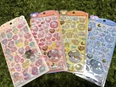 正規品！サンリオうるちゅるPOPシール４枚セット