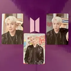 BTS ホソク PTD ミニフォト ①②③