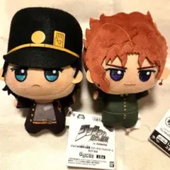 ジョジョの奇妙な冒険★スターダストクルセイダース ちびぐるみ 承太郎 花京院