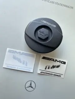 AMG ホイールセンターキャップ 2枚ステッカー付きのサムネイル
