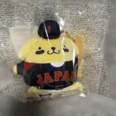 タイトーくじ サムライジャパンサンリオ ポムポムプリンカラビナ付き 未開封