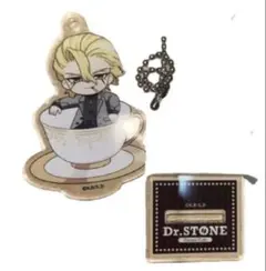 Dr.STONE スタンリー アクリルスタンドキーホルダー アモカフェ