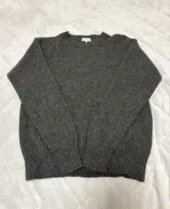 PS Paul&Smith ポールスミス　ニットセーター　グレーブラック