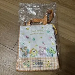 新品未開封東京ディズニーシーダッフィー＆フレンズスーベニアランチケース保冷バッグ