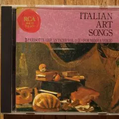 ITALIAN ART SONGS 3 PARISOTTI　中声用