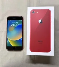 Apple iPhone 8 productRED 本体 64GB ジャンク品