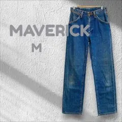 マーベリック MAVERICK ストレートデニム Gパン ダメージ加工 Mのサムネイル