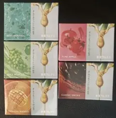 Dr.vape ドクターベイプ 3 カートリッジ ５種セット