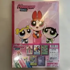 【新品】パワーパフガールズ　5冊パック　レフィル付き
