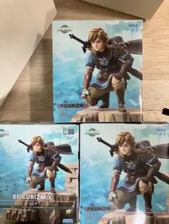 ゼルダの伝説 ティアーズオブザキングダム FIGURIZMα リンク 3個セット